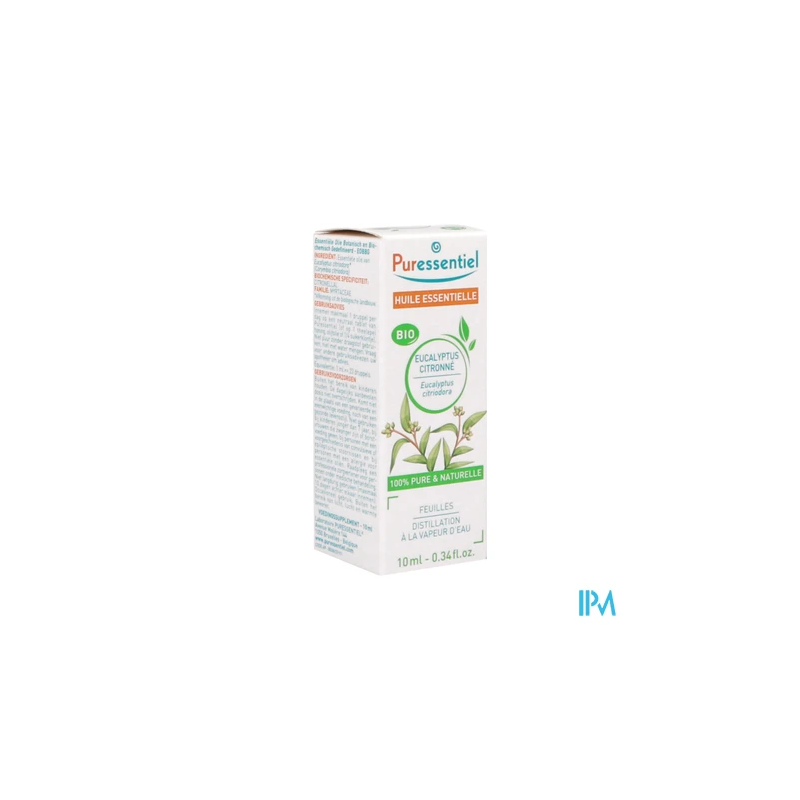 PURESSENTIEL HE BIO EUCAL CITR10ML