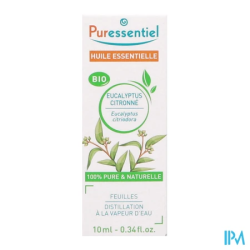 PURESSENTIEL HE BIO EUCAL CITR10ML