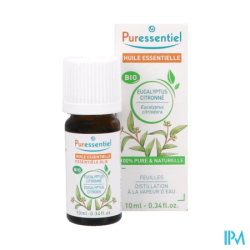 PURESSENTIEL HE BIO EUCAL CITR10ML
