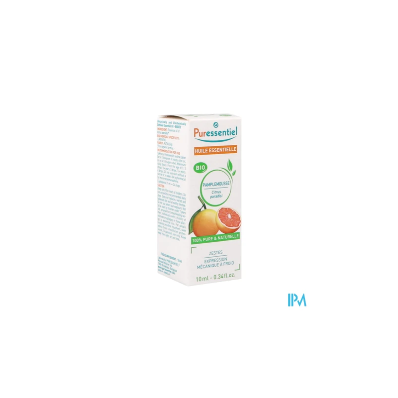 PURESSENTIEL HE BIO PAMPLEMOUS10ML