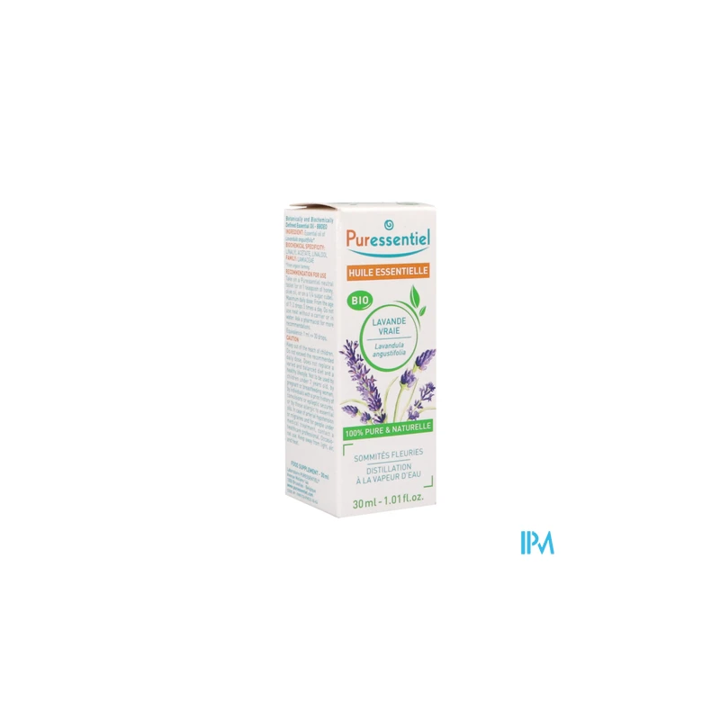 PURESSENTIEL HE BIO LAVAND VRA30ML