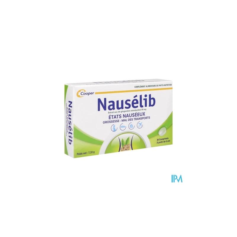 NAUSELIB CPR 36