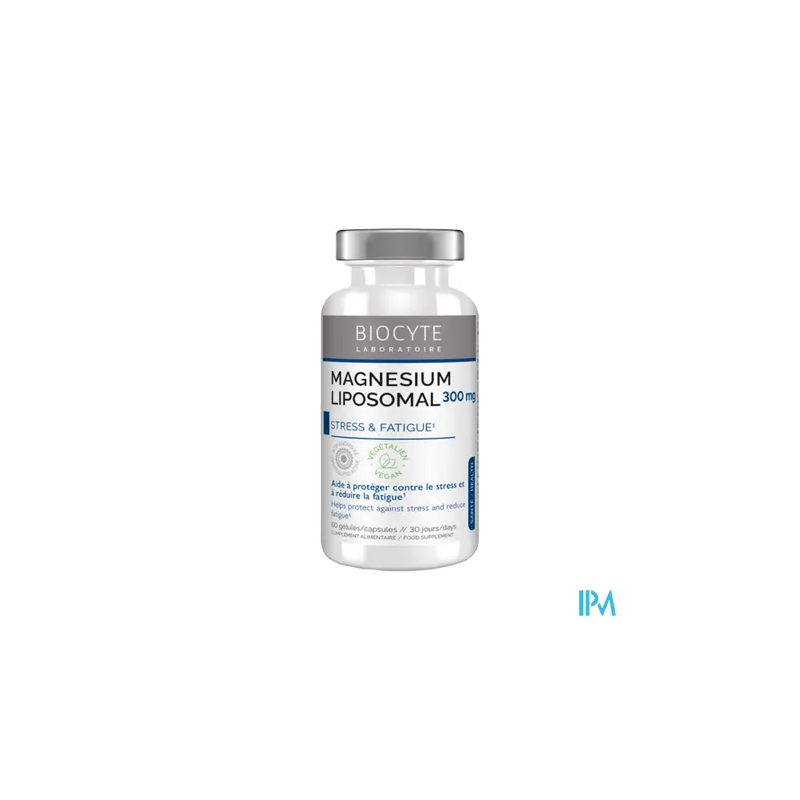 BIOCYTE MAGNESIUM LIPO GELUL 60