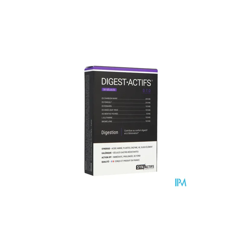 SYNACTIFS DIGESTACTIFS GELUL 30