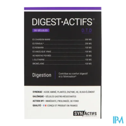 SYNACTIFS DIGESTACTIFS GELUL 30