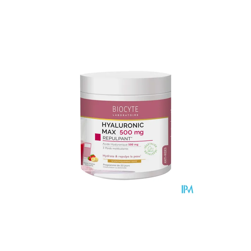 BIOCYTE HYALURONIC MAX 14G X20