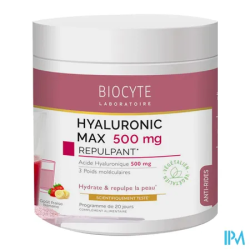 BIOCYTE HYALURONIC MAX 14G X20
