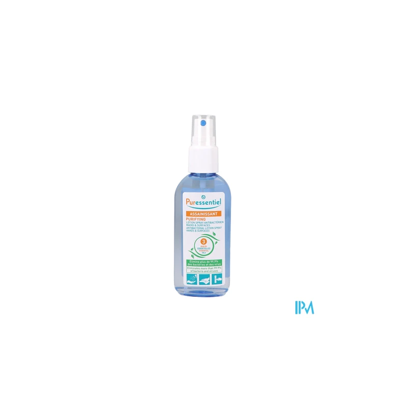 PURESSENTIEL LOT MAIN/SURF SPR80ML