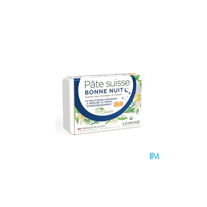 PATE SUISSE LEHNING BONNE NUIT 40