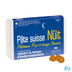 PATE SUISSE LEHNING BONNE NUIT 40