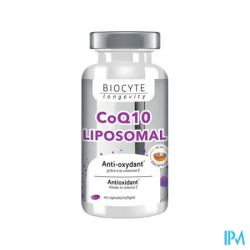 BIOCYTE COQ 10 LIPOSO GELUL 40
