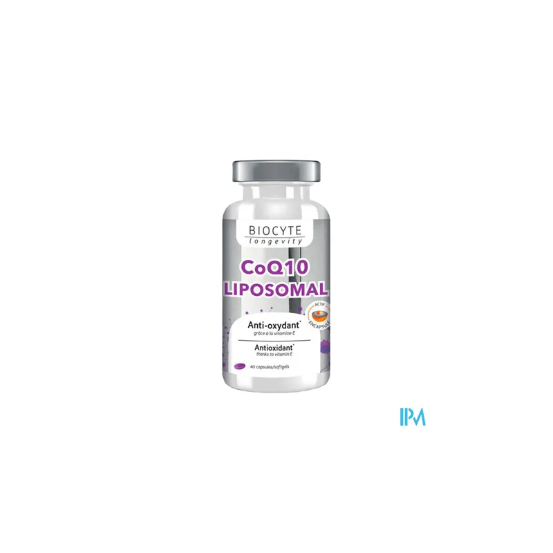 BIOCYTE COQ 10 LIPOSO GELUL 40