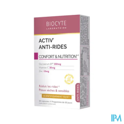 BIOCYTE ACTIV' ANTI-RIDE CAPS 30