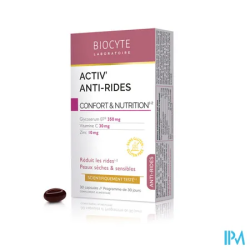 BIOCYTE ACTIV' ANTI-RIDE CAPS 30