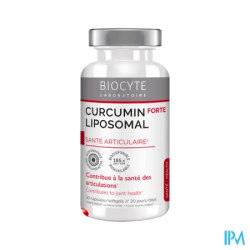 BIOCYTE CURCUMIN FORT X185 CAPS 30
