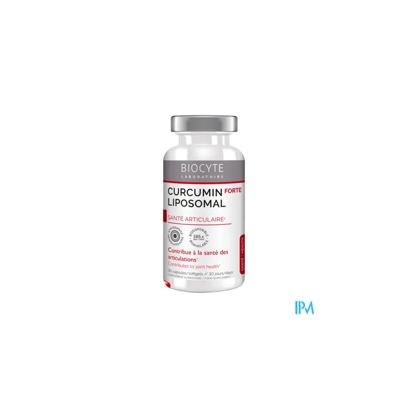 BIOCYTE CURCUMIN FORT X185 CAPS 30