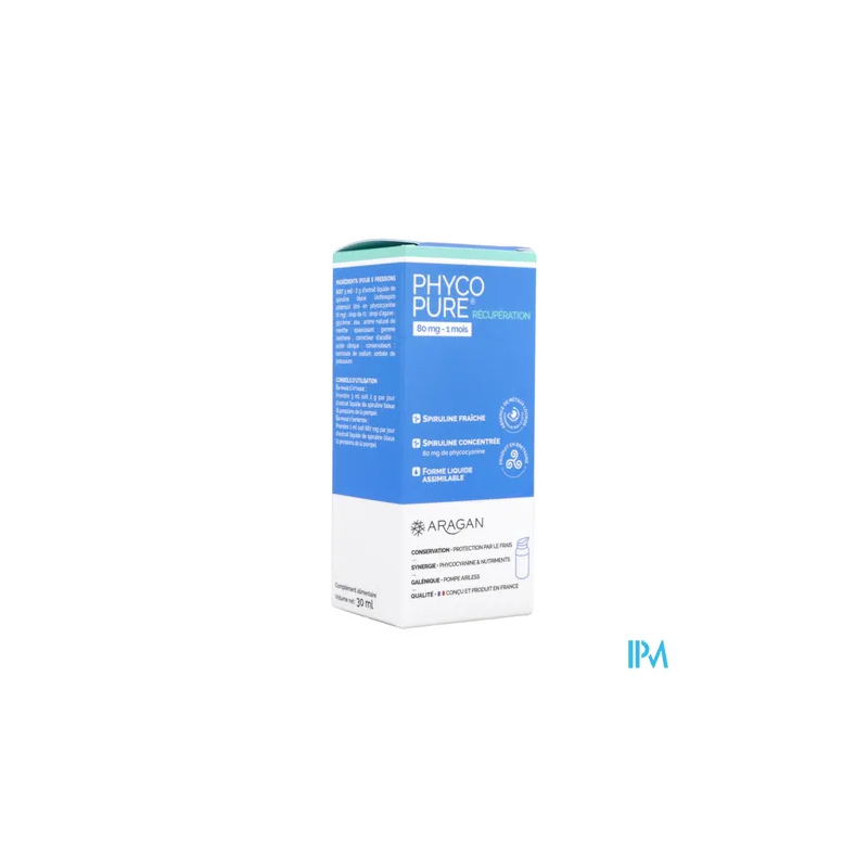 ARAGAN PHYCOPURE RECUPERATION 30ML