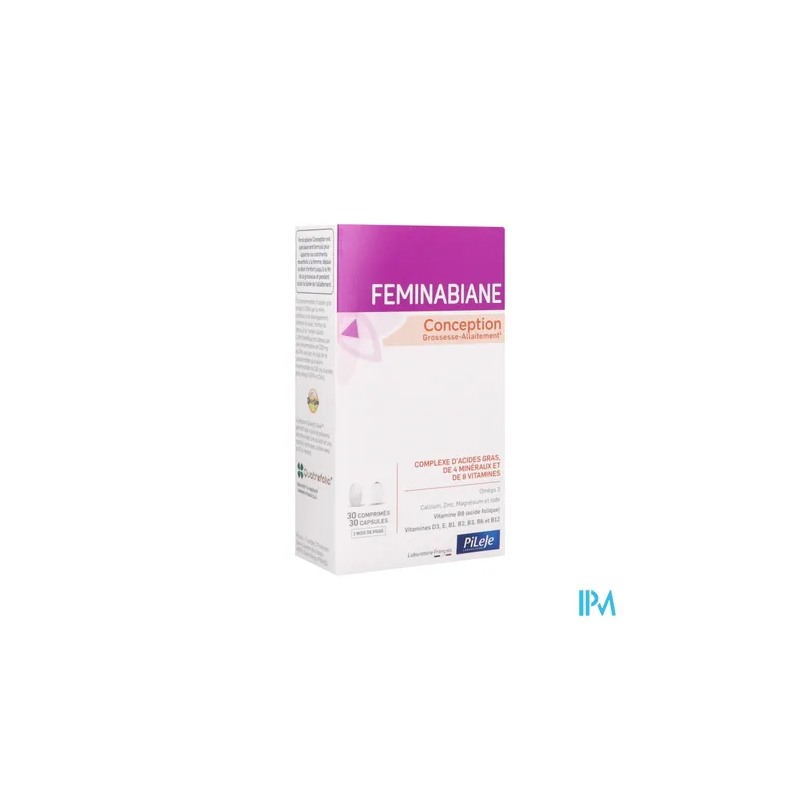 FEMINABIANE CONCEPTIO CPR30+CAPS30