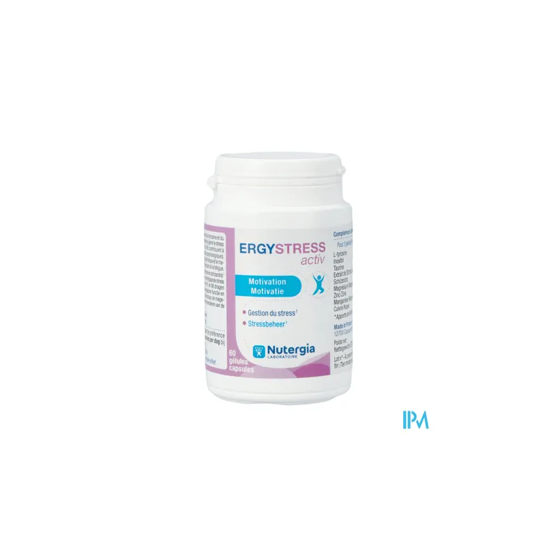 ERGYSTRESS ACTIV GELUL 60