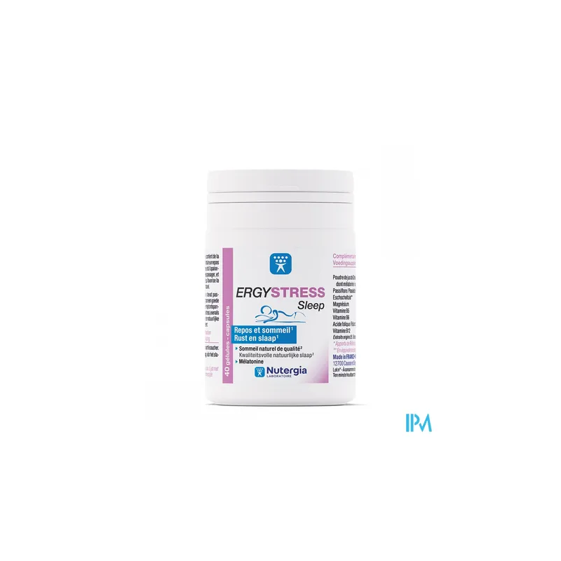 ERGYSTRESS SOMMEIL GELUL 40