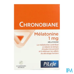 CHRONOBIANE MELATON 1MG CPR SEC 30