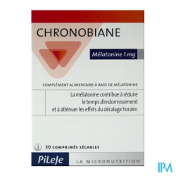 CHRONOBIANE MELATON 1MG CPR SEC 30
