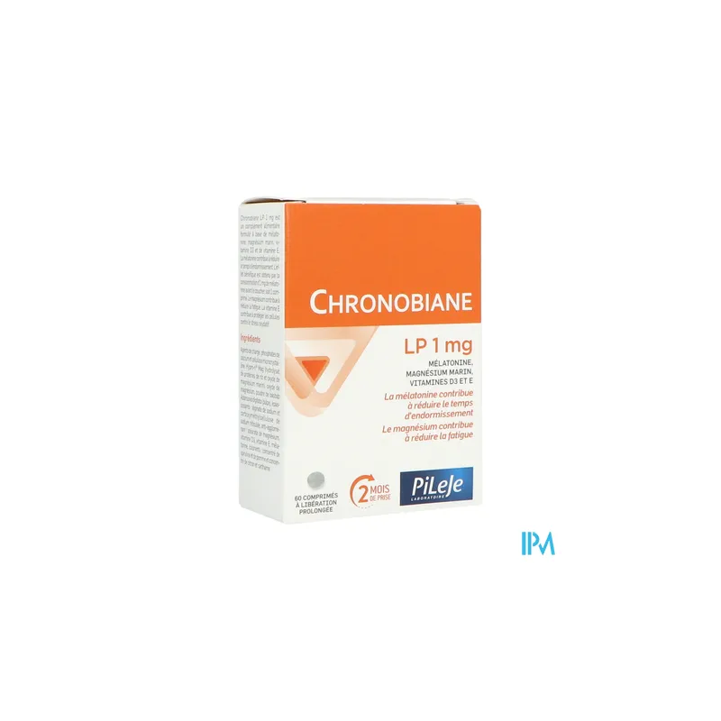 CHRONOBIANE LP 1MG CPR 60