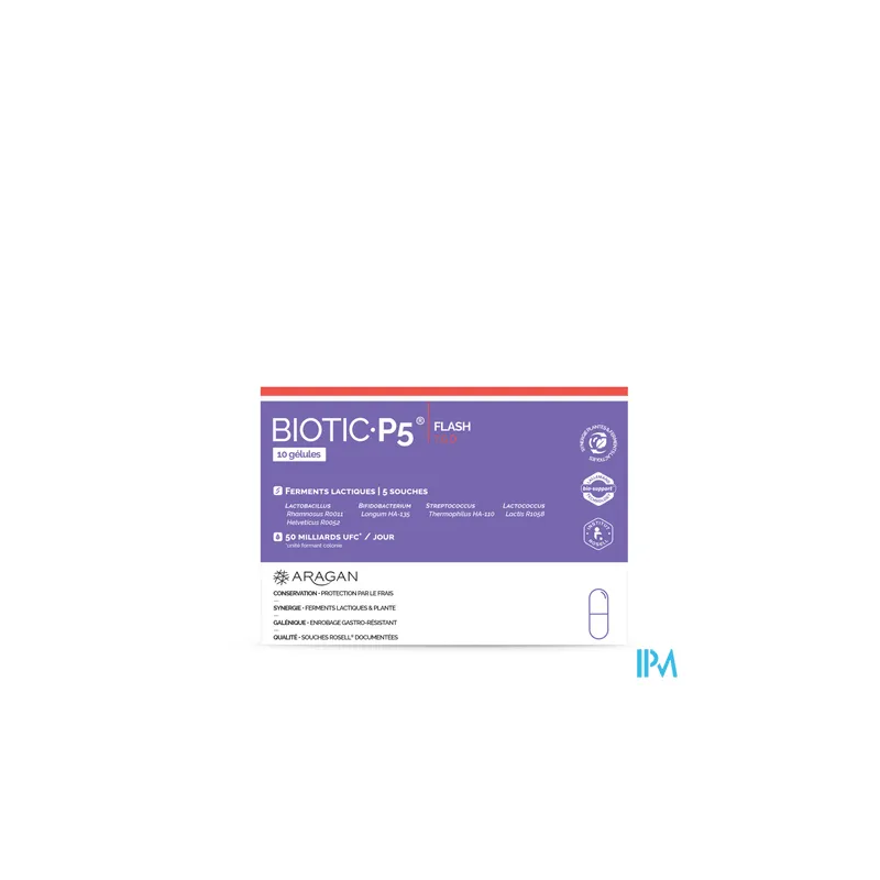 ARAGAN BIOTIC P5 FLASH GELUL 10