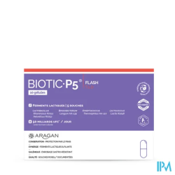 ARAGAN BIOTIC P5 FLASH GELUL 10