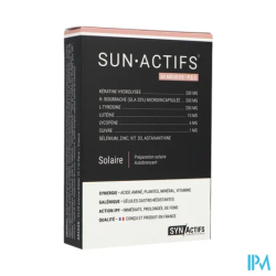 SYNACTIFS SUNACTIFS GELUL 30