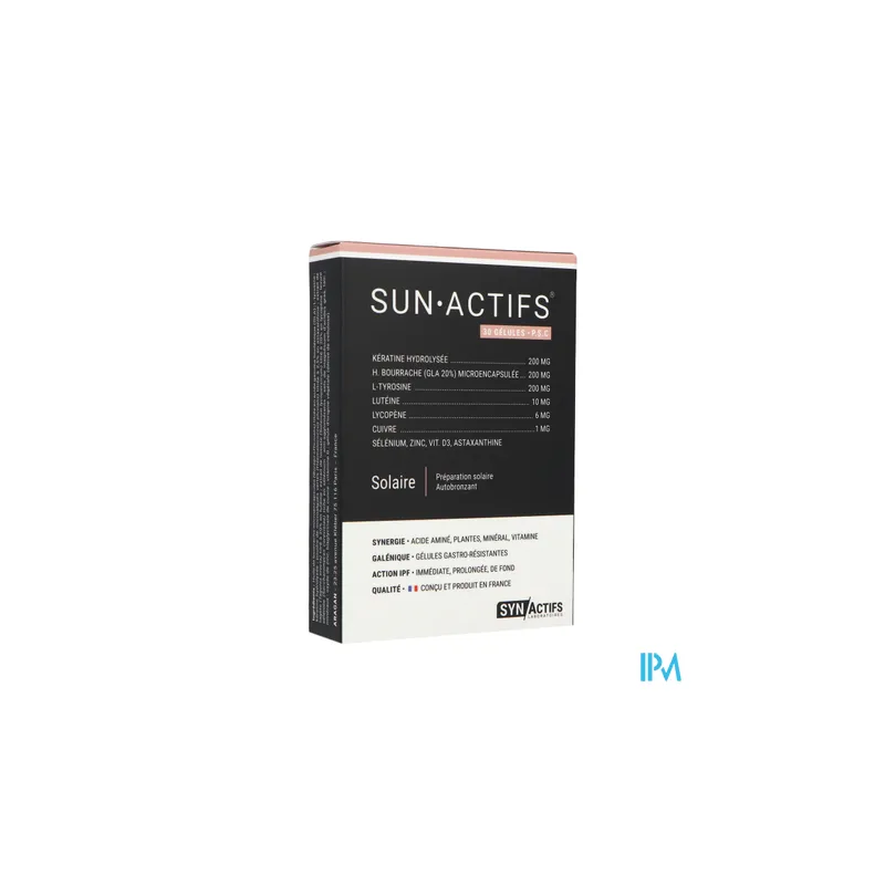 SYNACTIFS SUNACTIFS GELUL 30