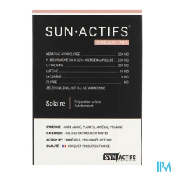 SYNACTIFS SUNACTIFS GELUL 30