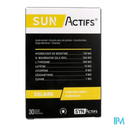 SYNACTIFS SUNACTIFS GELUL 30