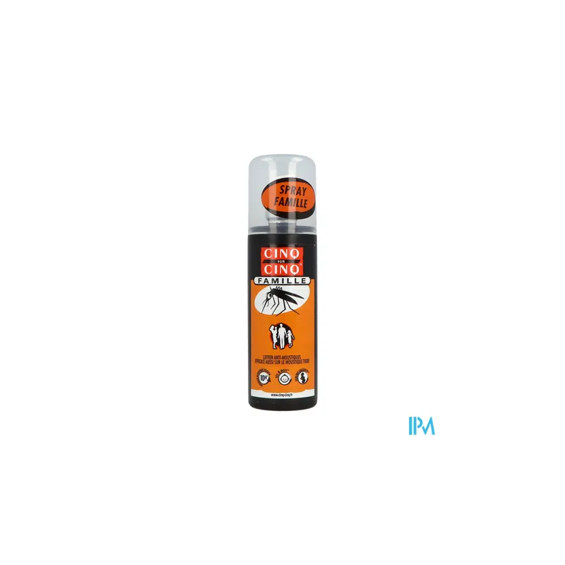 CINQ/CINQ FAMILLE SPRAY 100ML
