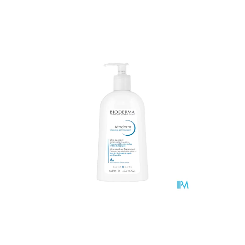 ATODERM INTENSIVE GEL MOUSS 500ML