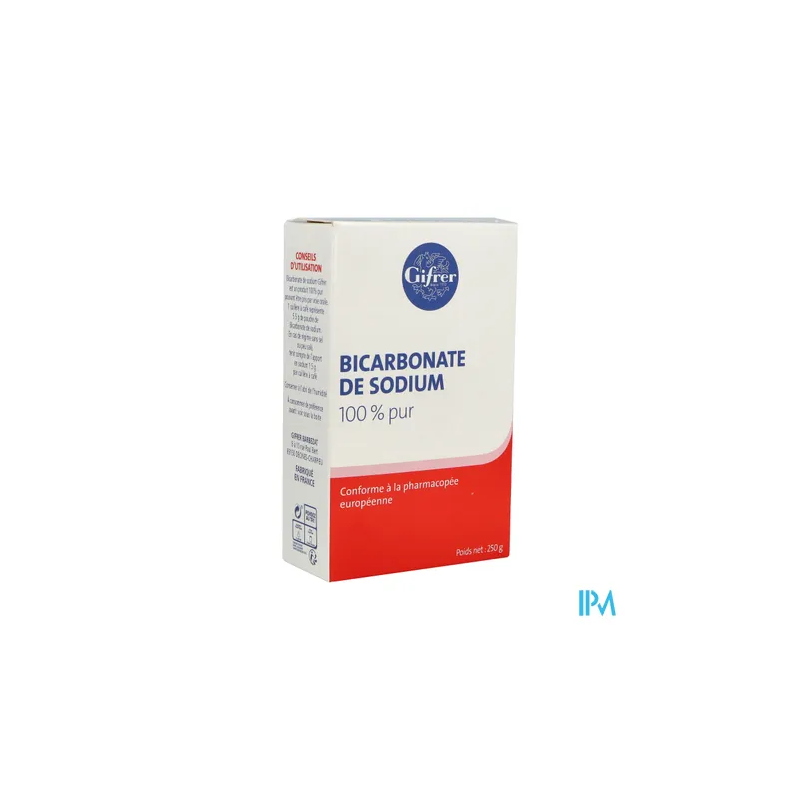 SODIUM BICARBONATE GIFRER 250G