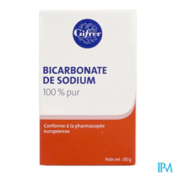 SODIUM BICARBONATE GIFRER 250G