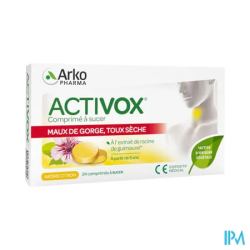 ACTIVOX CITRON CPR SUCER 24