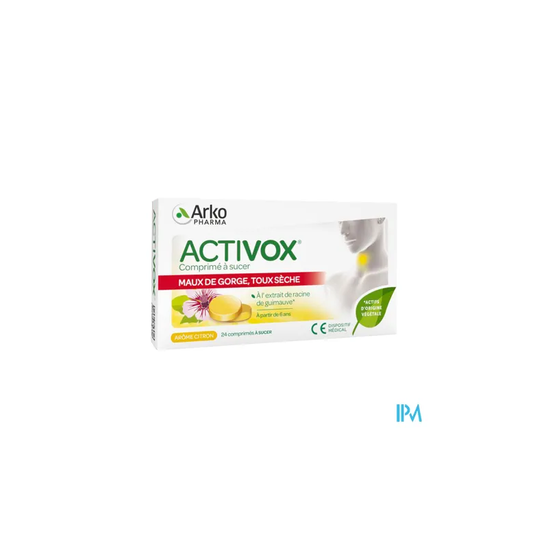 ACTIVOX CITRON CPR SUCER 24