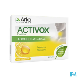 ACTIVOX CITRON CPR SUCER 24