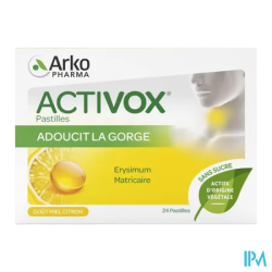 ACTIVOX CITRON CPR SUCER 24