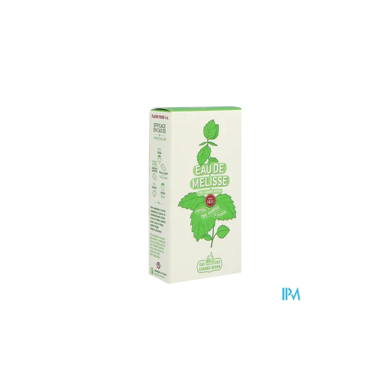 EAU MELISSE BOYER FL POCHE 4CL
