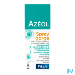 AZEOL GORGE SPRAY FL 15ML