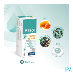 AZEOL GORGE SPRAY FL 15ML