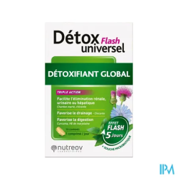 DETOX UNIVERSEL FLASH CPR 10