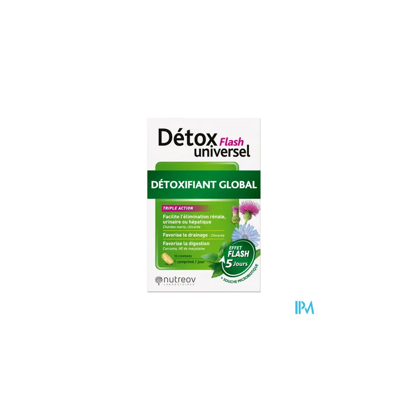 DETOX UNIVERSEL FLASH CPR 10