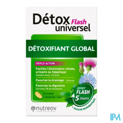 DETOX UNIVERSEL FLASH CPR 10