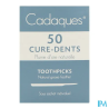 CURE-DENT CADAQUES PLUME GM 50
