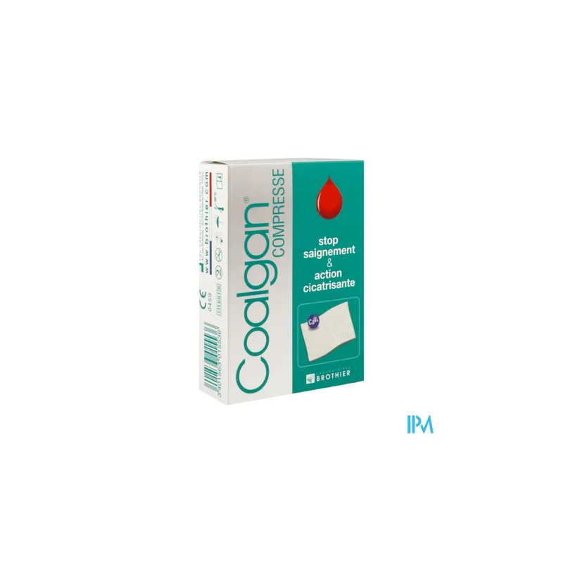 COALGAN COMP HEMOSTAT 3CMX5CM 5