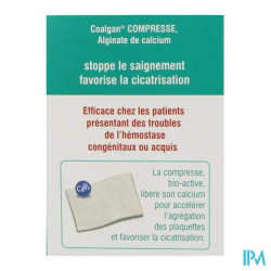 COALGAN COMP HEMOSTAT 3CMX5CM 5